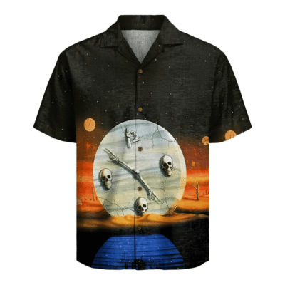 Persistence Of Time Short Sleeve Shirt