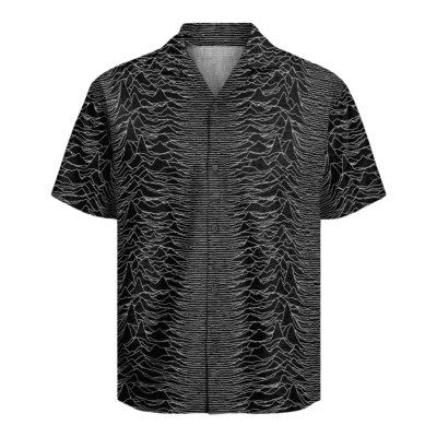 Unknown Pleasures Short Sleeve Shirt