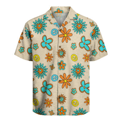 3 Feet High And Rising - Sand Short Sleeve Shirt