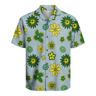 3 Feet High And Rising - Light Blue Short Sleeve Shirt