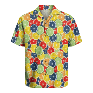 Lemon Stones Short Sleeve Shirt