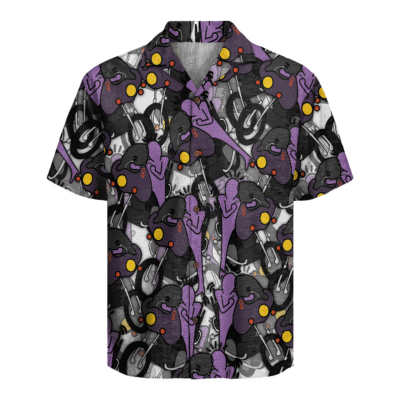 Purple Rain Short Sleeve Shirt
