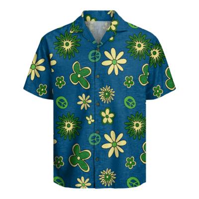 3 Feet High And Rising - Dark Blue Short Sleeve Shirt