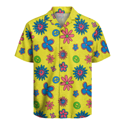 3 Feet High And Rising Short Sleeve Shirt