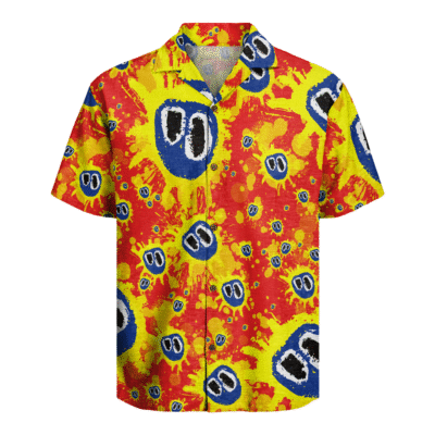 Screamadelica 8 Short Sleeve Shirt