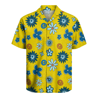 3 Feet High And Rising - Yellow Short Sleeve Shirt