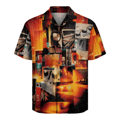 Vanishing Point Short Sleeve Shirt