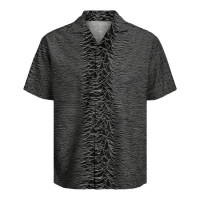 Unknown Pleasures 2 Short Sleeve Shirt