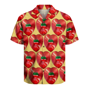 I Love Abba Short Sleeve Shirt