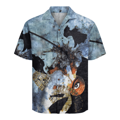 Chaos And Disorder Short Sleeve Shirt