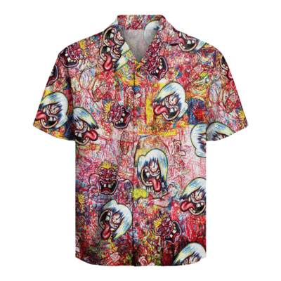 The Red Hot Chili Peppers Short Sleeve Shirt