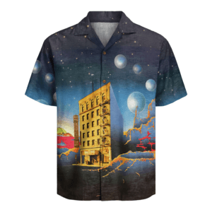 From The Mars Hotel Short Sleeve Shirt