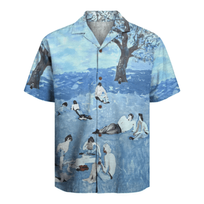 Blue Moves Short Sleeve Shirt