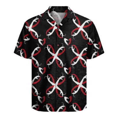 Cigarettes And Valentines Short Sleeve Shirt