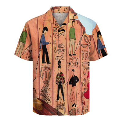 Mesopotamia Short Sleeve Shirt