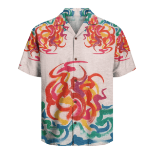 Fire On The Water Short Sleeve Shirt