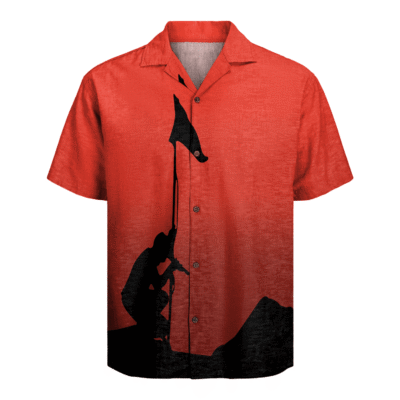 Under A Blood Red Sky Short Sleeve Shirt