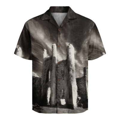 The Making Of The Unforgettable Fire Short Sleeve Shirt