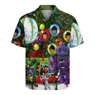 Christmas Party Short Sleeve Shirt