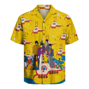 Beatles Yellow Submarine Short Sleeve Shirt