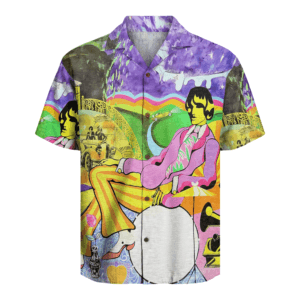 A Collection Of Beatles Oldies Short Sleeve Shirt