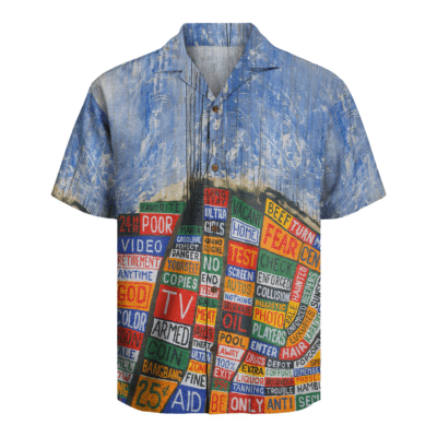 Hail To The Thief Short Sleeve Shirt