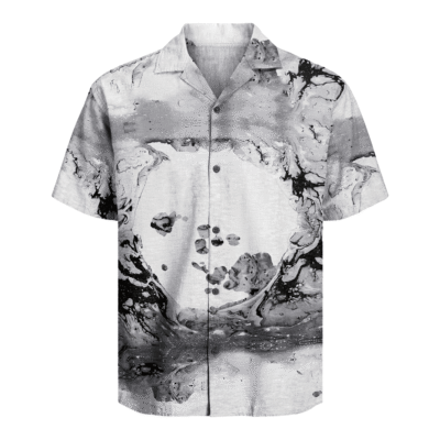A Moon Shaped Pool Short Sleeve Shirt