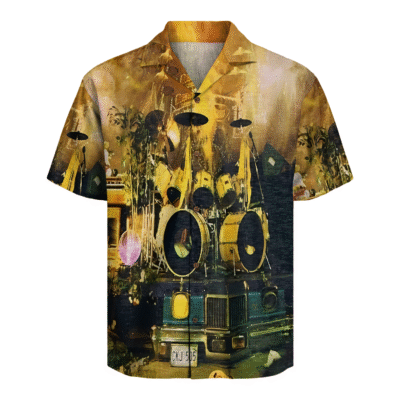 Sign O? The Times Short Sleeve Shirt