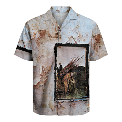 Led Zeppelin Iv Short Sleeve Shirt