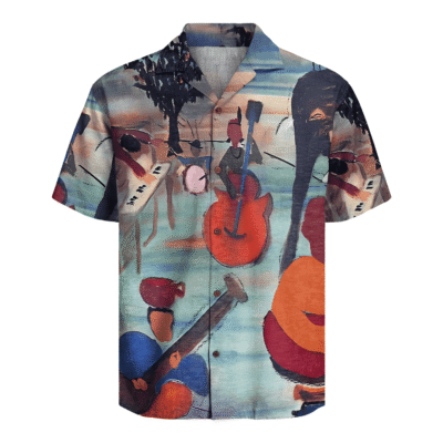 Music From Big Pink Short Sleeve Shirt