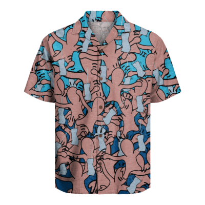 Nevermind Parody Short Sleeve Shirt