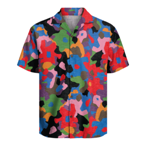 Around The World In A Day Short Sleeve Shirt