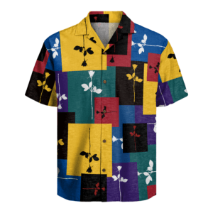 Enjoy The Silence Short Sleeve Shirt