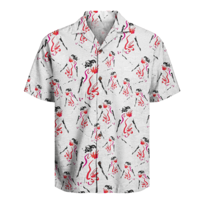 The Lady In Red 2 Short Sleeve Shirt