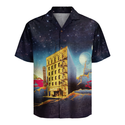 From The Mars Hotel Short Sleeve Shirt