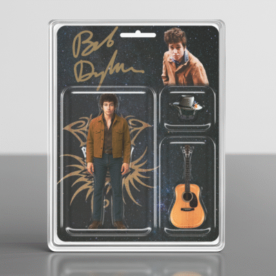 Bob Dylan Figure Style Acrylic Plaque