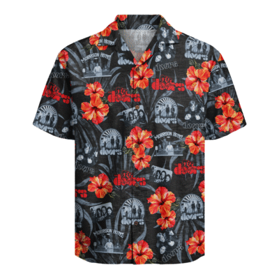 The Doors 60th Anniversary 3 Short Sleeve Shirt