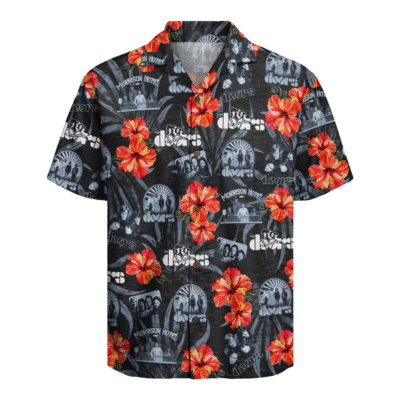 The Doors 60th Anniversary 4 Short Sleeve Shirt