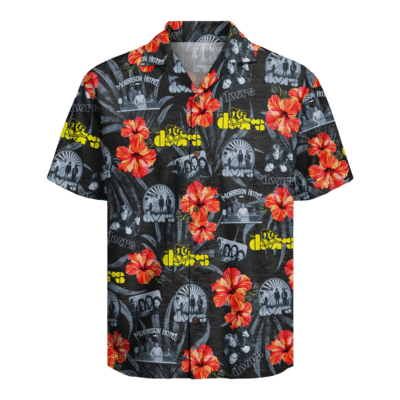 The Doors 60th Anniversary 5 Short Sleeve Shirt