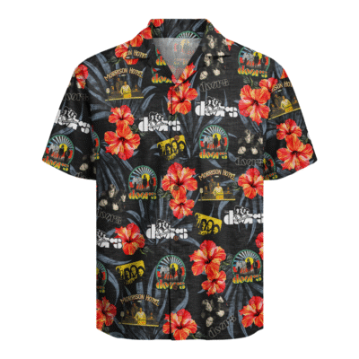 The Doors 60th Anniversary Short Sleeve Shirt