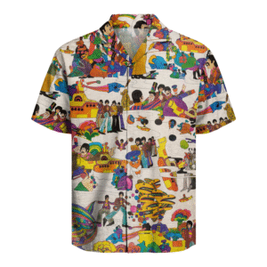 Beatles Yellow Submarine Short Sleeve Shirt