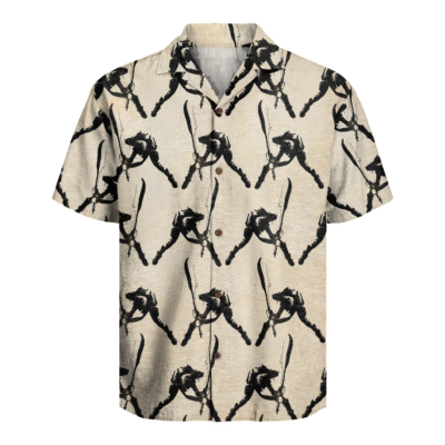 Calling from London Short Sleeve Shirt (Vintage)