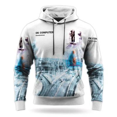 OK COMPUTER All-over Hoodie