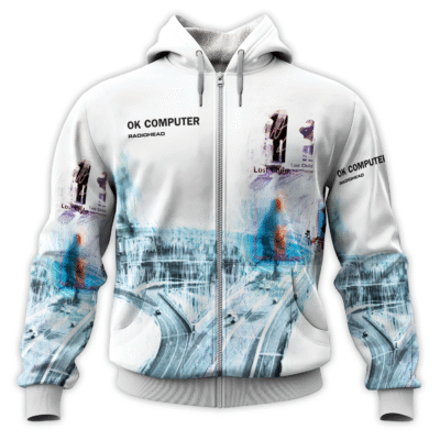 OK COMPUTER All-over Hoodie