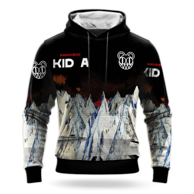 KID A All-over Hoodie