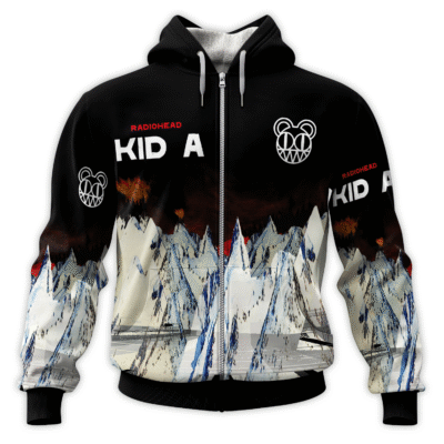 KID A All-over Hoodie