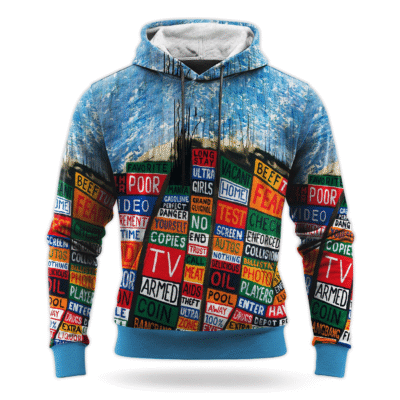 Hail to the Thief All-over Hoodie