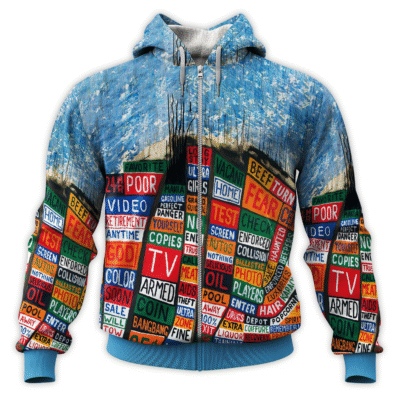 Hail to the Thief All-over Hoodie