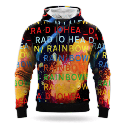 In Rainbows All-over Hoodie