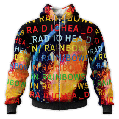 In Rainbows All-over Hoodie